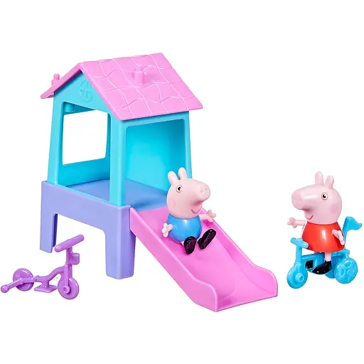 Игровой набор Peppa Pig Веселье в парке (F8872)