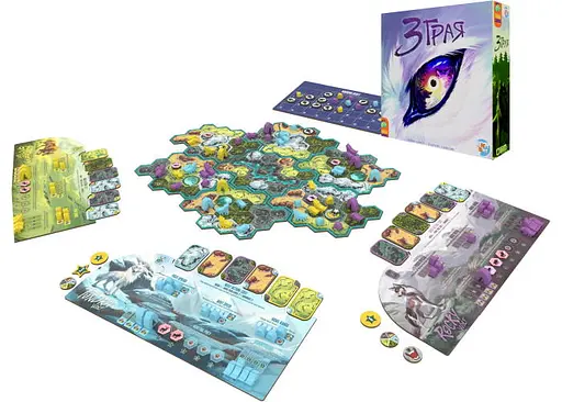 Настольная игра Games 7 Days Стая (The Wolves) (укр.) (ZG001U) - фото 6