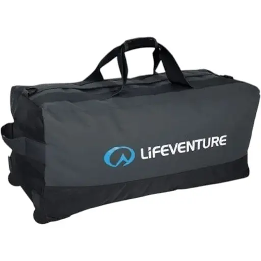 Сумка Lifeventure Expedition Duffle Wheeled Black (1012-51210)