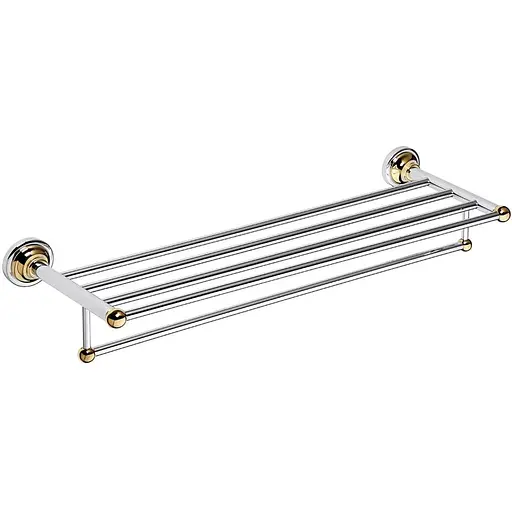 Полка для полотенец Bemeta Retro 144202098, Золотой - фото 1