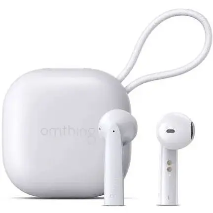 Навушники TWS Omthing Air Free Pods (EO005) white UA - фото 1