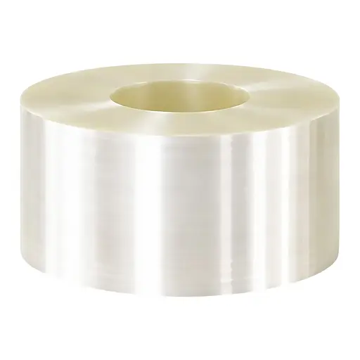 Ацетатная кондитерская бордюрная лента прозрачная (плёнка), 100 мкм, высота 8 cм, 1 кг Прозрачный 88273 - фото 5