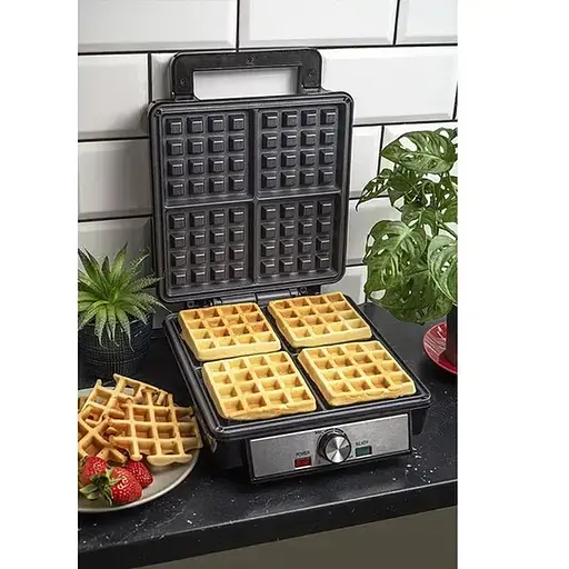 Вафельница Sea Breeze SB-0101  - фото 3