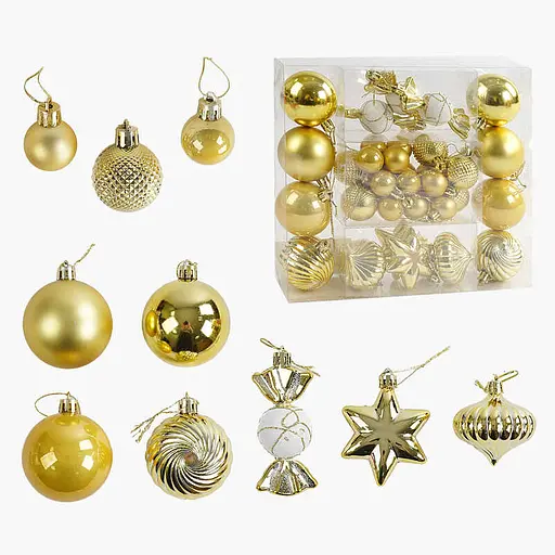 Набір ялинкових прикрас, C67534, 36 шт.