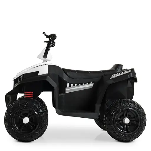 Електромобіль дитячий Bambi Квадроцикл M 4131EL-1 зі звуком і світлом Білий - фото 4