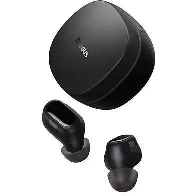 Навушники бездротові Baseus Bowie WM01 True Wireless Earphones NGTW370001 чорні