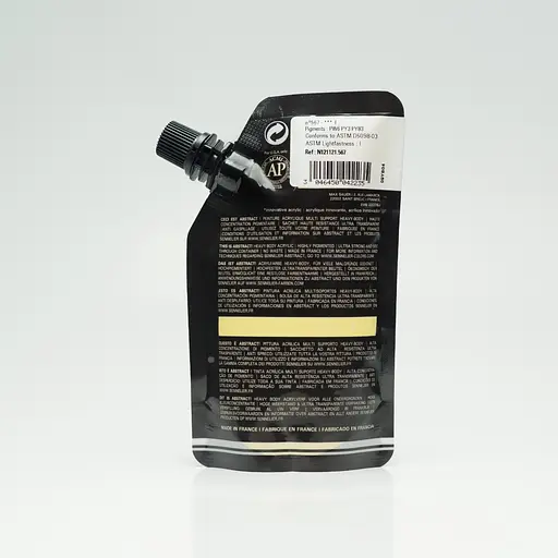 Акрилова фарба Sennelier Abstract, 120 мл, Неаполітанський жовтий (Naples Yellow) - фото 2