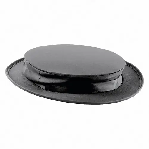 Циліндр фокусника складний чорний - фото 2