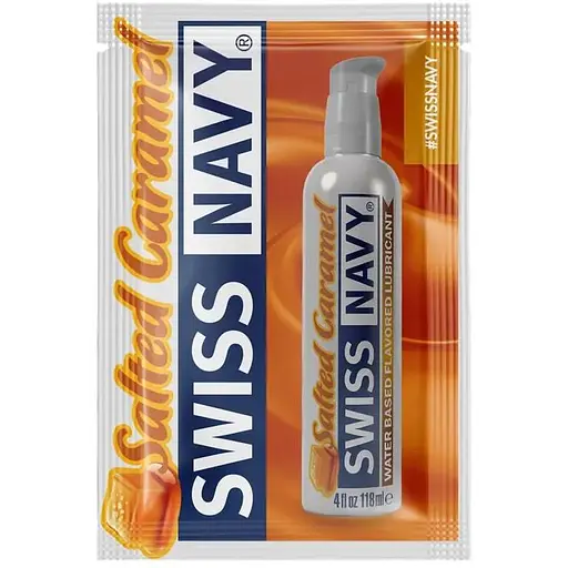 Пробник Swiss Navy Salted Caramel 5 мл