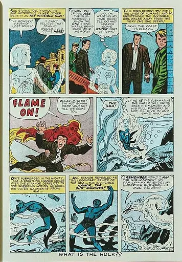 Marvel Comics Library. Fantastic Four. Vol. 1. 1961-1963 - фото 9