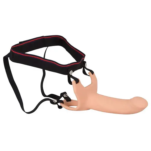 Полый страпон You2Toys Orion Silicone Sleeve Large 26 см телесный