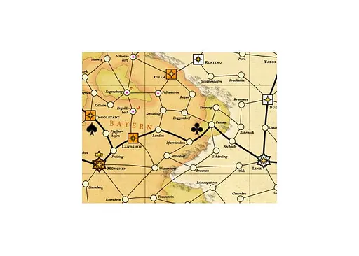 Настільна гра Histogame Spieleverlag Марія (Maria) (англ., нім.) (PS036) - фото 3