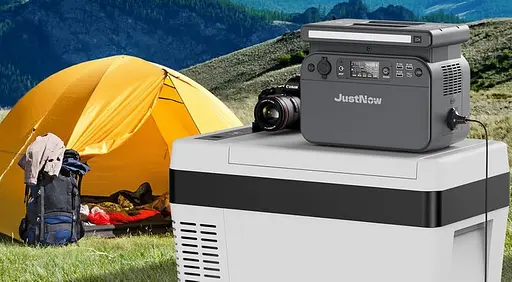 Зарядная станция JustNow GT500 500W 518Wh - фото 3