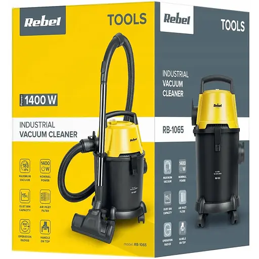 Пылесос Rebel RB-1065