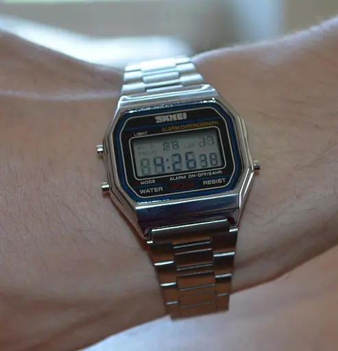 Часы Skmei Popular Silver 1123S - фото 6