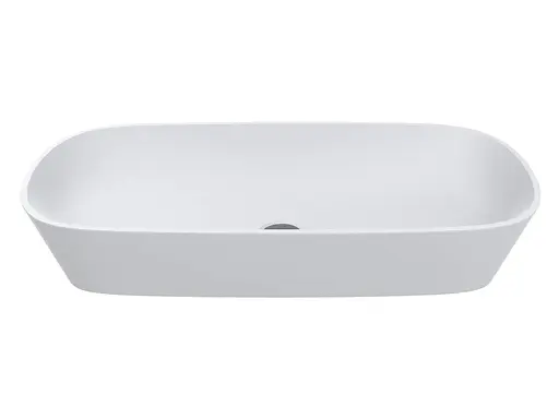 Умивальник Miraggio Tripoli matt 0000587, Білий матовий - фото 3