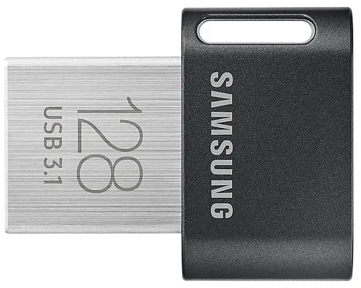 Flash Drive Samsung Fit Plus 128GB (MUF-128AB/APC) Black