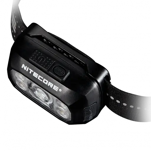 Налобный фонарь Nitecore NU30 500лм 130м USB-C (10 режимов) + красный свет - фото 5