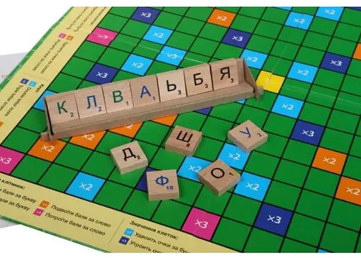 Настольная игра Arial Эрудит 5 языков Элит (Erudite) (91046) - фото 4