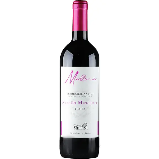 Вино Millini Nerello Mascalese Terre Siciliane IGT красное, сухое 12% 0.75 л