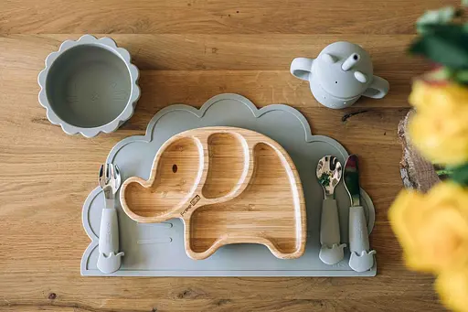 Силіконовий килимок для годування дитини FreeOn Lion - фото 4