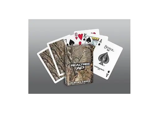 Карти гральні United States Playing Card Company Bicycle REALTREE APG (00733) - фото 3