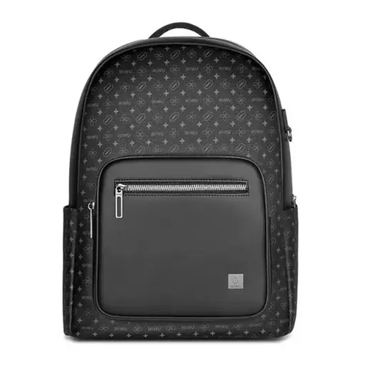 Рюкзак для ноутбука Wiwu Master Backpack Pro 15.6 черный - фото 2