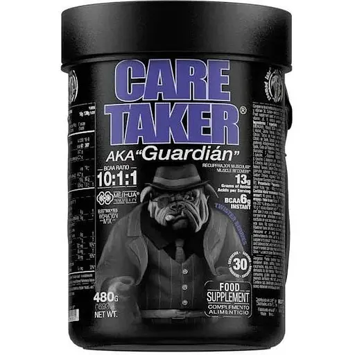 Амінокислота Zoomad Labs Caretaker BCAA, 480 грам - Ягоди