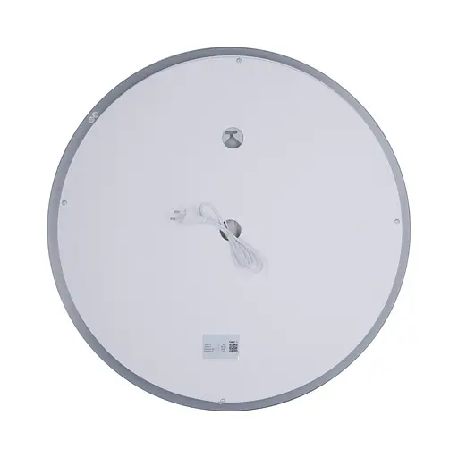 Дзеркало Lidz Aria R800 з LED-підсвічуванням Touch, з антизапотіванням, з диммером яскравості LD78LR800 - фото 5