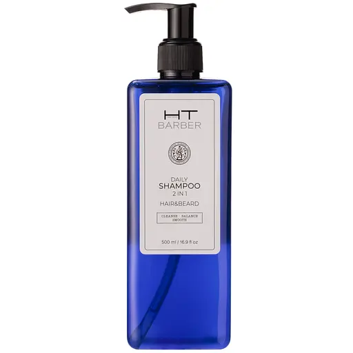 Шампунь 2в1 Hair Trend Barber Волосся та борода 500 мл