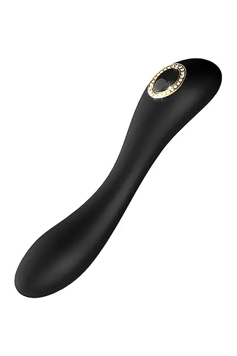 Вібратор Dreamtoys Prestige Natasha Luxxe 20 см чорний - фото 5