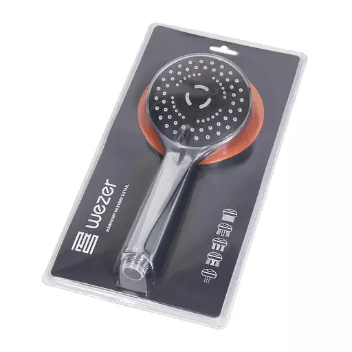 Ручной душ 5-режимов Wezer WKY-36, Хром - фото 3