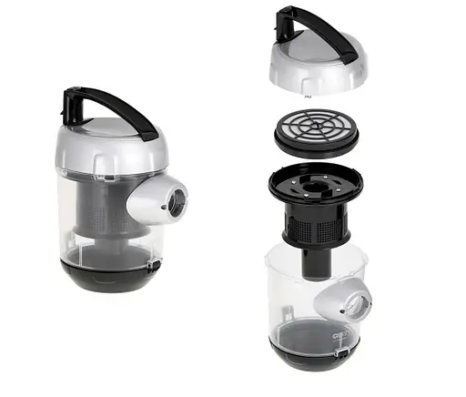 Пылесос Camry CR 7039 без мешка комплект до 9 подушек для чистки труднодоступных поверхностей - фото 3