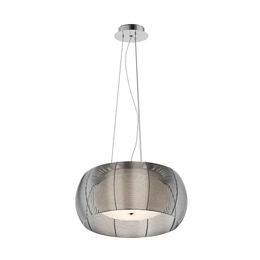 Світильник підвісний Zuma Line TANGO MD1 104-2 срібна - фото 1
