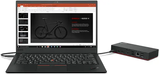 Lenovo Док-станция Lenovo ThinkPad Universal USB-C Smart Dock - фото 2