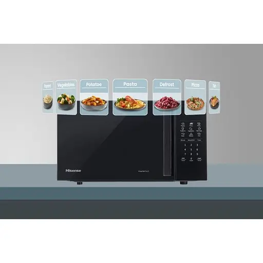 Мікрохвильова піч Hisense H20MOBS4HI (MO20XYZ) - фото 8