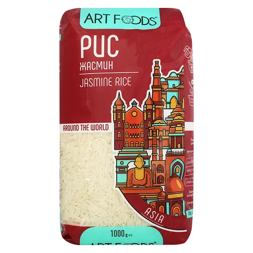 Рис Art Foods Asia Жасмин, 1 кг ( 859721) - фото 2