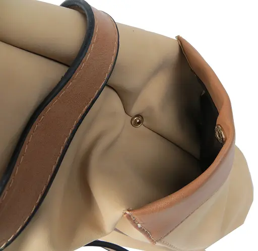 Вертикальная женская сумка Giaguaro из экокожи 35 (нижняя часть 24)x36x15 см sum0025079 - фото 8