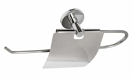 Тримач для рушника з кришкою Platinum А15110 Хром - фото 2