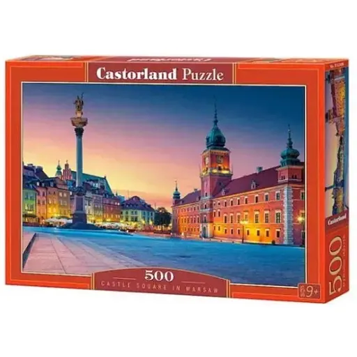 Пазл Castorland puzzle Замковая площадь, Варшава, 500 эл. (В-52486) - фото 1