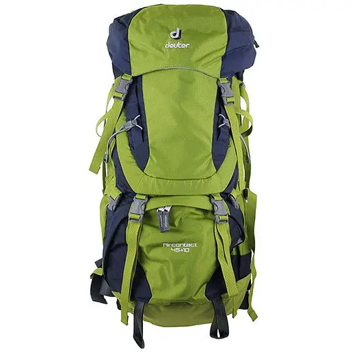 Рюкзак Deuter Aircontact 45+10 Old Moss-Navy (1052-3320116 2313) - фото 2