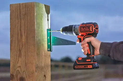 Аккумуляторная дрель-шуруповерт Black+Decker без АКБ и ЗП BL188N - фото 5