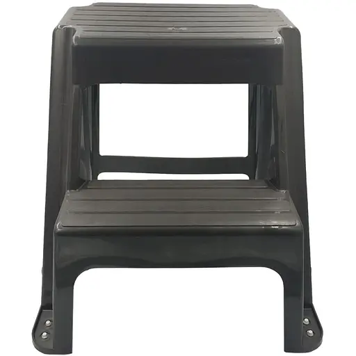 Табурет со ступенькой Irak Plastik Step шоколадный (00-00010856) - фото 2