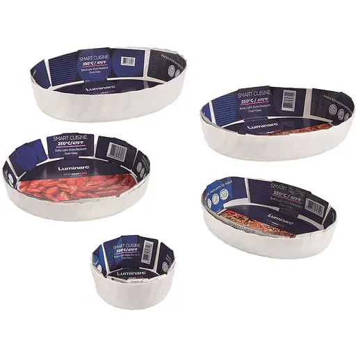 Форма для запікання Luminarc Smart Cuisine Trianon овальна 22х16 см (P4017) - фото 5