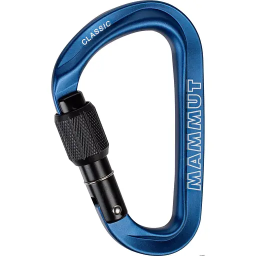 Карабін Mammut Classic HMS Screwgate Carabiner (1092-7613357873710)