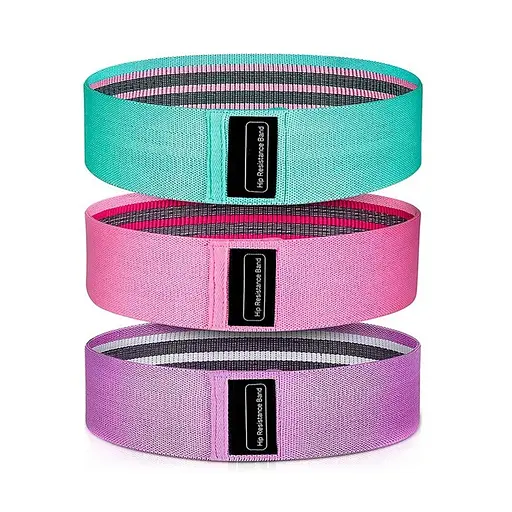 Набор резинок для фитнеса "Booty Resistance Bands" NE-ESP-35 3 шт