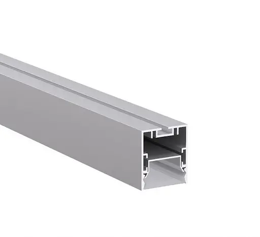 LED профіль підвісний з відсіком для блоків з розсіювачем PC матовий опал, 3м KLOODI KLP3540 3 - фото 5