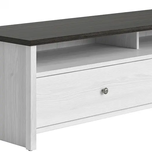 Тумба под ТВ ВМК (БРВ) Порто RTV2S Джанни + Сосна Ларико (GRB-1958) - фото 3