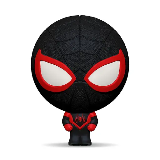 Стретч-игрушка Марвел Человек-паук Черный Elastikorps HEPO10MARM-2