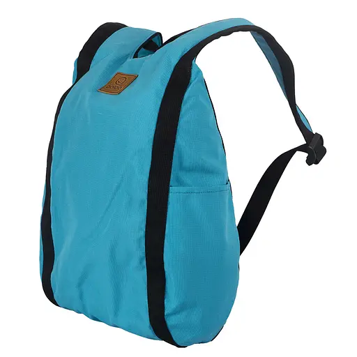 Рюкзак-антивор OOLOO Капля 45х27х14 см, голубой FL-313/306 - фото 4